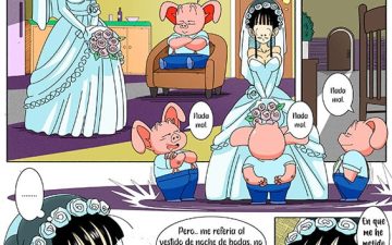 oolongs proposal remake dragon ball z copia