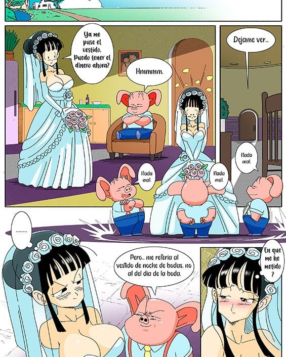 oolongs proposal remake dragon ball z copia