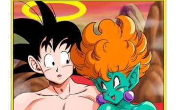 paradise or hell snake princesss hospitality dragon ball z copia