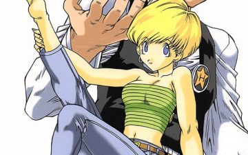 ura osage spats kikiippatsu dragon ball z copia