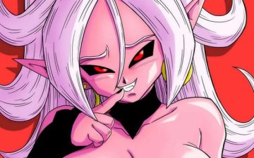 busty android wants to dominate the world dragon ball z copia