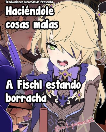 deisui shita fischl ni warui koto o suru hanashi genshin impact copia