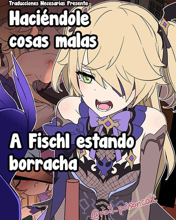 deisui shita fischl ni warui koto o suru hanashi genshin impact copia