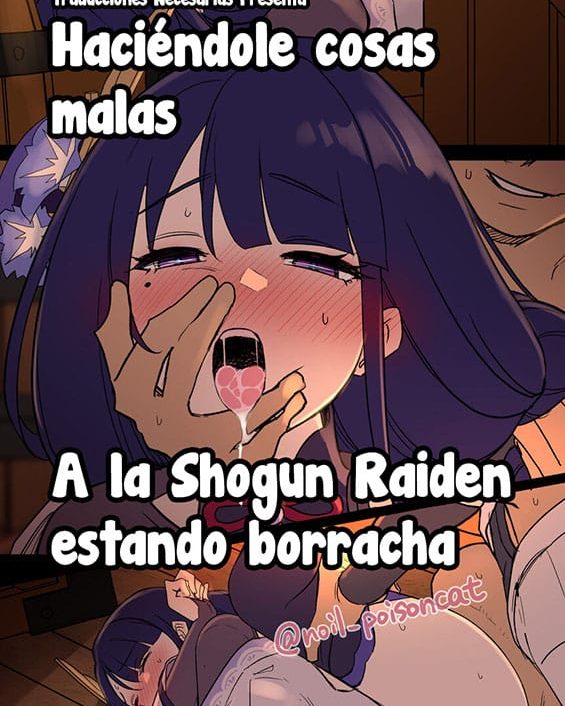 deisui shita raiden ei ni warui koto o suru hanashi genshin impact copia