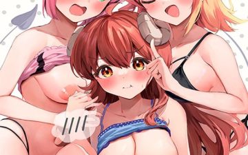 mahou shoujo no xxx lesson momo shamikan futanari lesson machikado mazoku copia
