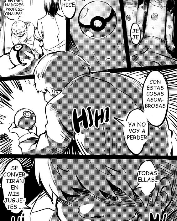 poke hell monsters haruka pokemon copia