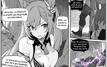 sennyuu shippai haramase senyouki ni sareta keqing genshin impact copia