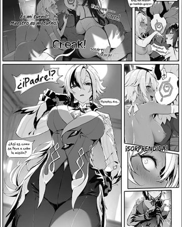 servant sama no seiteki goumon choukyou genshin impact copia