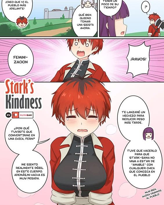 starks kindness sousou no frieren copia