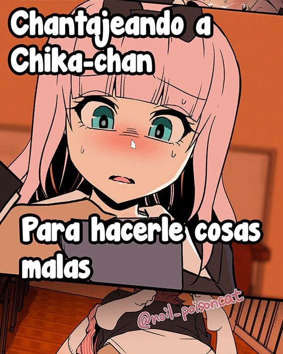 chika chan ni wairui koto o suru chika chan o douga de odoshite warui koto o suru hanashi kaguya sama wa kokurasetai copia