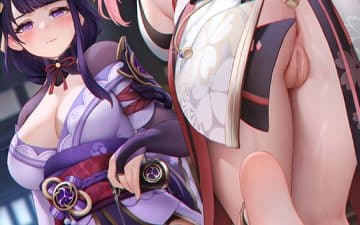 Aether Genshin Impact XXX