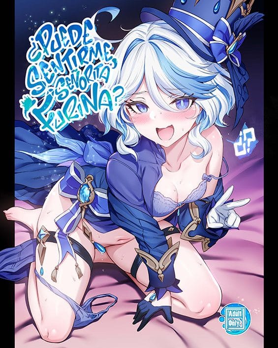 Focalors | Lady Furina Genshin Impact XXX