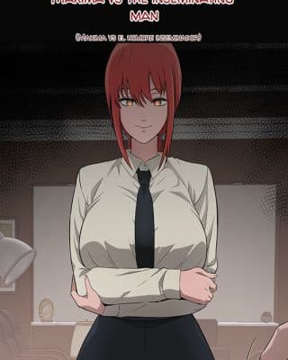 Makima Chainsaw Man XXX