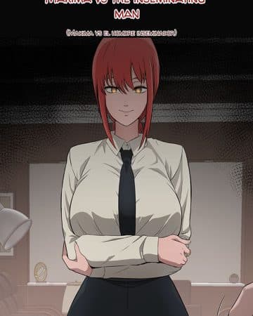 Makima Chainsaw Man XXX