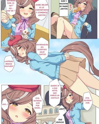 Doujinshi en español de Matikanetannhauser de Uma Musume Pretty Derby