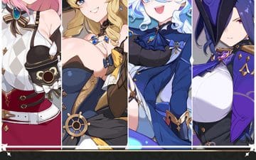 Charlotte Genshin Impact XXX