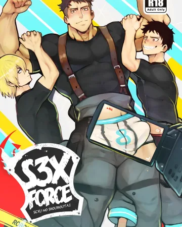 Akitaru Oubi Enen No Shouboutai | Fire Force XXX