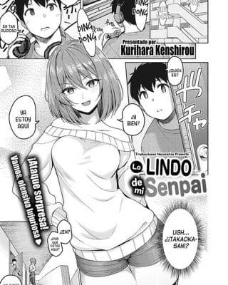 Senpai no Kawaii Tokoro (COMIC ExE 28) copia