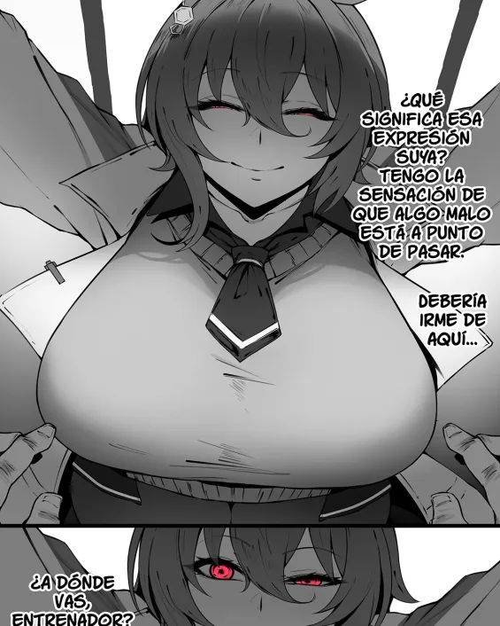 Uma Musume Pretty Derby xxx, Agnes Tachyon xxx, Agnes (Uma Musume Pretty Derby), pagina 1