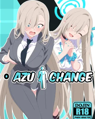 Blue Archive xxx, Asuna Ichinose xxx, Asuna Change (Blue Archive), pagina 1