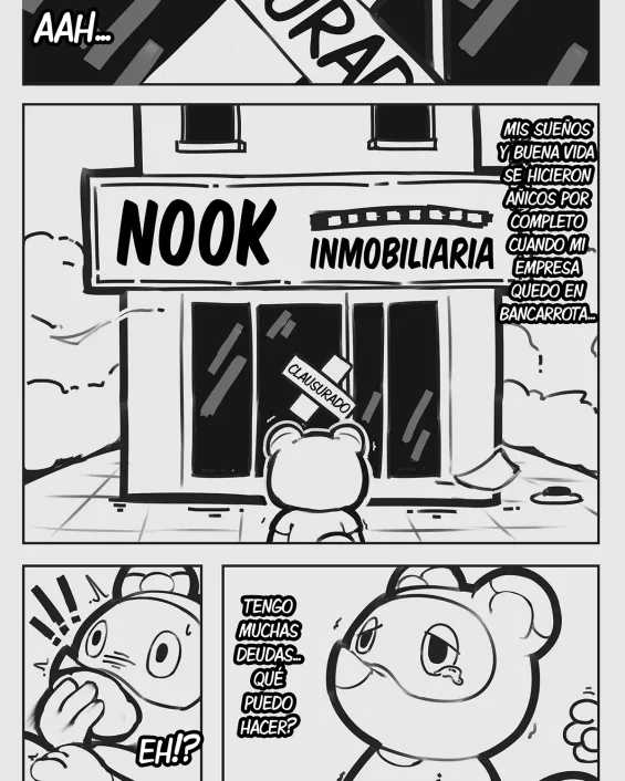 Animal Crossing xxx, Tom Nook xxx, Banji kyuusu da tanuki (Animal Crossing), pagina 1