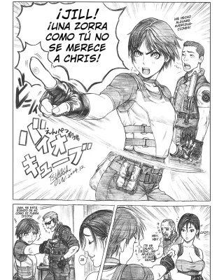 Jill Valentine Resident Evil | Biohazard XXX