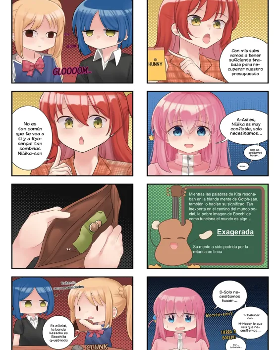 Bocchi the Rock! xxx, Hitori Gotou xxx, Bocchi The Lock (Bocchi the Rock!), pagina 1