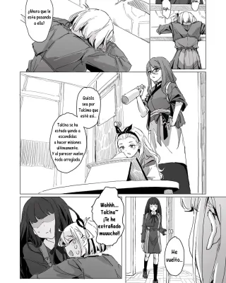 Lycoris Recoil xxx, Chisato Nishikigi xxx, Takina Inoue xxx, ChisaTaki (Lycoris Recoil), pagina 1