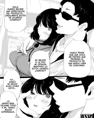 Doujinshi en español de Asoko De Hataraku Musubu-san