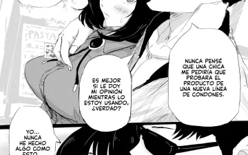 Asoko De Hataraku Musubu-san xxx, condomusubu (Asoko de Hataraku Musubu-san), pagina 1