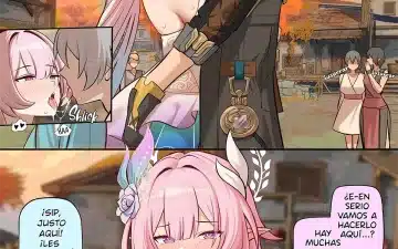 Honkai: Star Rail xxx, Caelus xxx, Cyrene xxx, Cyrene Short comic (Honkai: Star Rail), pagina 1