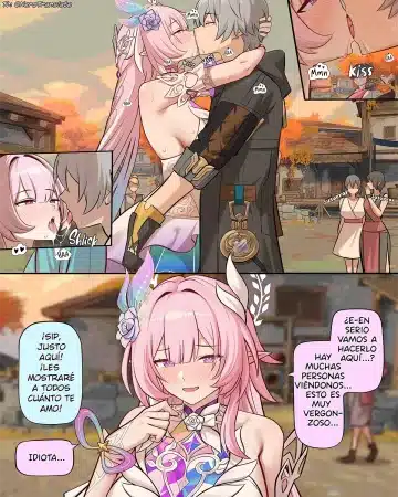 Honkai: Star Rail xxx, Caelus xxx, Cyrene xxx, Cyrene Short comic (Honkai: Star Rail), pagina 1