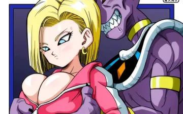 Android 18 Dragon Ball Super XXX