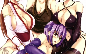 Dead or Alive xxx, Ayane xxx, Eliot xxx, Hitomi xxx, Kasumi xxx, Lei Fang xxx, DOA Harem 2 (Dead or Alive), pagina 1