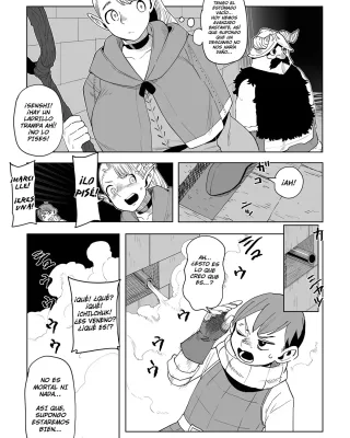 Dungeon Meshi xxx, Chilchuck Tims xxx, Laios Thorden xxx, Marcille Donato xxx, Senshi xxx, Dungeon Meshi – Hatsujo Torappu no Kaishoho (Dungeon Meshi), pagina 1