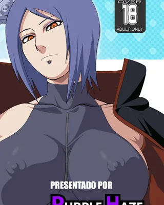 NARUTO xxx, Konan xxx, EroCos Vol. 14 (Naruto), pagina 1