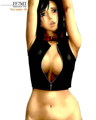 Final Fantasy xxx, Tifa Lockhart xxx, FF7MT – Masochist Tifa (Final Fantasy VII), pagina 1