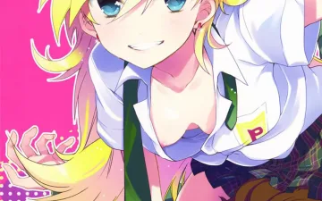 Panty & Stocking with Garterbelt xxx, Briefers Rock xxx, Panty Anarchy xxx, First DT chan (Panty & Stocking with Garterbelt), pagina 1