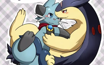 Pokemon | Pocket Monsters xxx, Dewott xxx, Typhlosion xxx, First Night (Pokémon), pagina 1