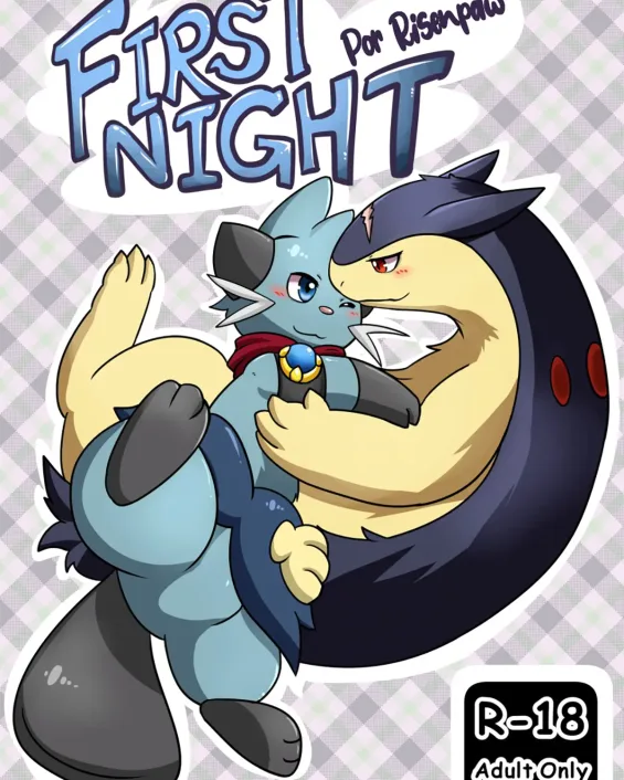 Pokemon | Pocket Monsters xxx, Dewott xxx, Typhlosion xxx, First Night (Pokémon), pagina 1