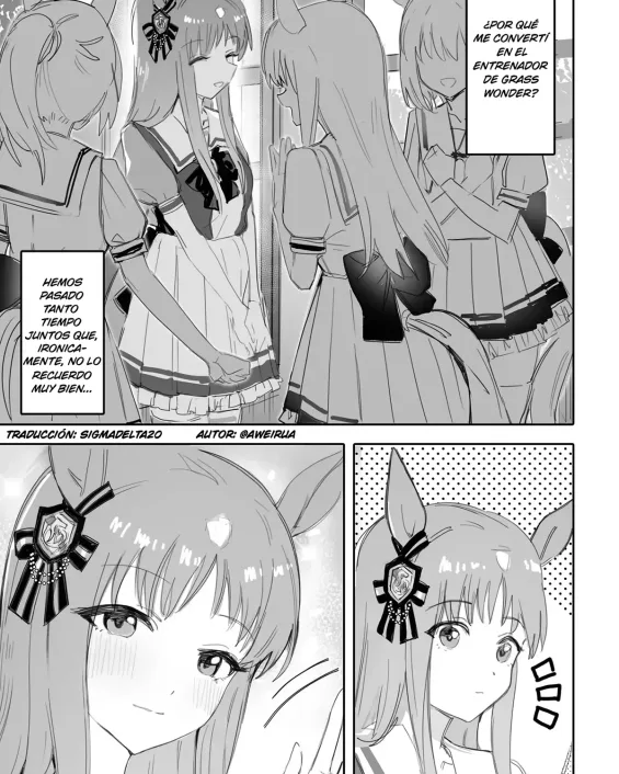 Uma Musume Pretty Derby xxx, Grass Wonder xxx, Fukaku Tsuikyuu suru Hitsuyou no Nai Riyuu (Uma Musume Pretty Derby), pagina 1