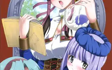 Atelier Lilie xxx, FutanaLilie no Atelier (Atelier Lilie ~The Alchemist of Salburg 3~), pagina 1