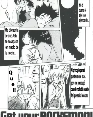 Pokemon | Pocket Monsters xxx, Ash ketchum xxx, Misty xxx, Get your POCKEMON (Pokémon), pagina 1