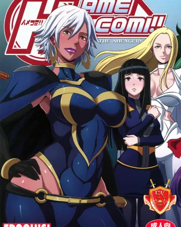 Avengers xxx, X-men xxx, Hamecomi!! The Ahengers (Avengers, X-men), pagina 1