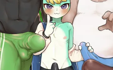 Animal Crossing xxx, Sasha xxx, Joy Time with Sasha (Animal Crossing), pagina 1