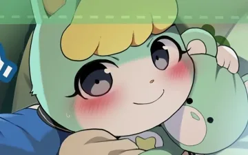 Animal Crossing xxx, Sasha xxx, Kawaii Usagi Shiri Jikan Teishi (Animal Crossing), pagina 1