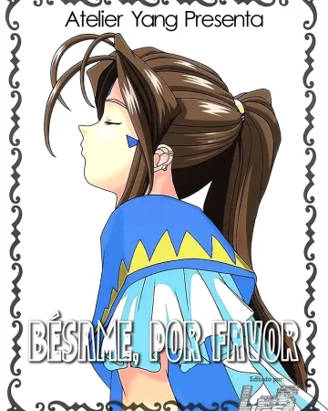 Ah My Goddess | Aa Megami-sama xxx, Belldandy xxx, Keiichi Morisato xxx, KISS wo Kudasai (Ah! My Goddess), pagina 1