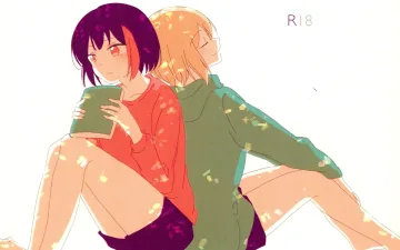 BanG Dream! xxx, Moca Aoba xxx, Ran Mitake xxx, Kokoro Reversi (BanG Dream!), pagina 1