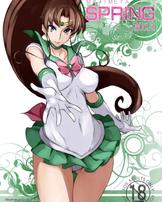 Moyashimon xxx, Sailor Moon | Bishoujo Senshi Sailor Moon xxx, Aoi Mutou xxx, Haruka Hasegawa xxx, Kei Yuuki xxx, Sailor Jupiter | Makoto Kino xxx, Sailor Venus | Minako Aino xxx, MAJIMEYA SPRING 2012 (Moyashimon, Bishoujo Senshi Sailor Moon), pagina 1