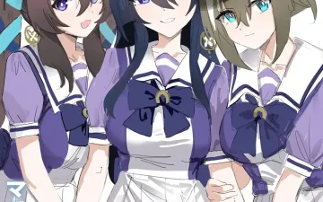 Cheval Grand Uma Musume Pretty Derby XXX